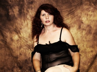 white milf fire red