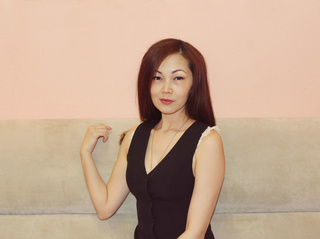 asian milf auburn hair