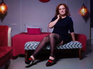 white milf orange hair