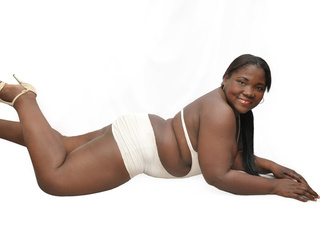 ébano milf negras cabello