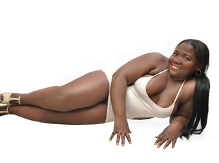 ébano milf negras cabello
