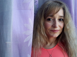 white mature blonde hair