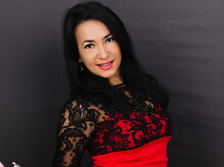 asian milf black hair