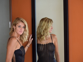 white milf with blonde