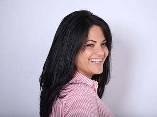 white milf black hair