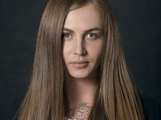 white transgender alexarl striptease