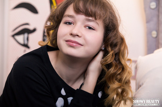 dazzling teen kinky poses