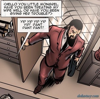 plot-heavy sort racist panels