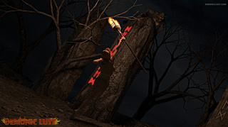 long-legged pelirroja extremely demonic