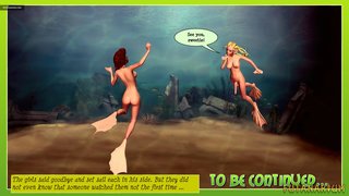 bajo el agua sexo dos long-legged