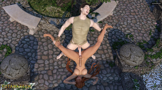knight hard cock anally