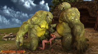 giant green beasts double