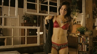 small-tit brunette has sex