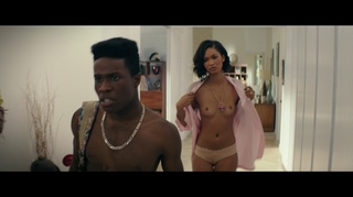 small-tit ebony brunette white