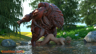 the nastiest monster banged