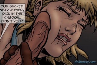 treating dick-swallowing blonde whore