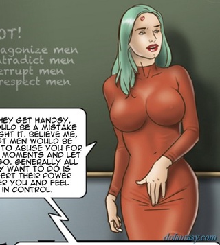 sexy big-boobed profesor impresionante