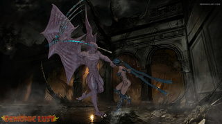 brutal demons wings banged