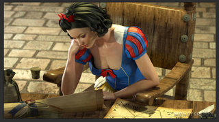 busty sex queen nailed