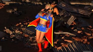super-woman cat-woman cock awesome