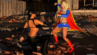 big-dicked cat-woman impaled cachonda