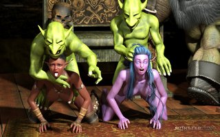 disgusting leprechauns flequillo apasionadas