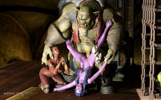 obscena monstruo pounds dos