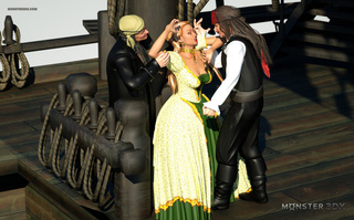 interracial group sex boat