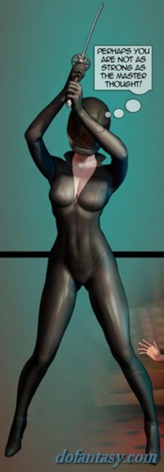 caned esclava drills big-boobed