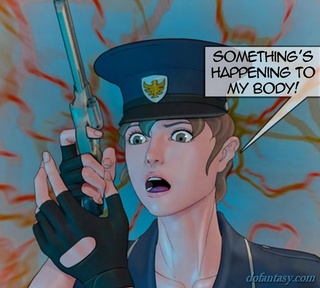 sexy policewoman crazy open-minded