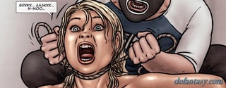 busty girl escape clever