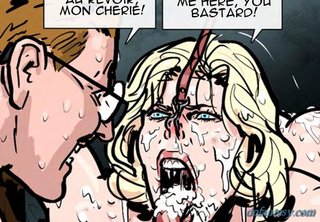 blonde received giant oral