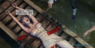 hardcore tortures long-legged busty
