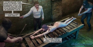 filthy tortures purple-haired naked
