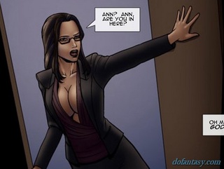 short-haired brunette lawyer deep