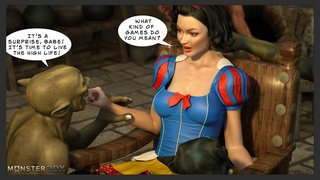snow white gets pearl