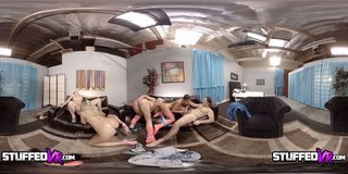 amateur wife surprise threesome