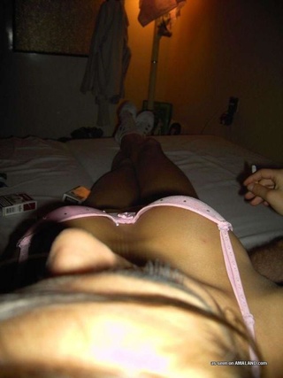 young mexican babe pleasures