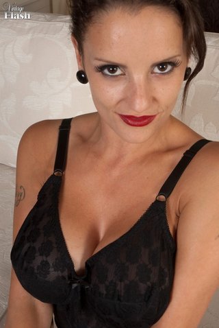homemade, stockings, striptease, vintage
