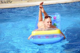 bikini, foot, pool, tease