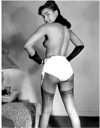 panties, pantyhose, vintage