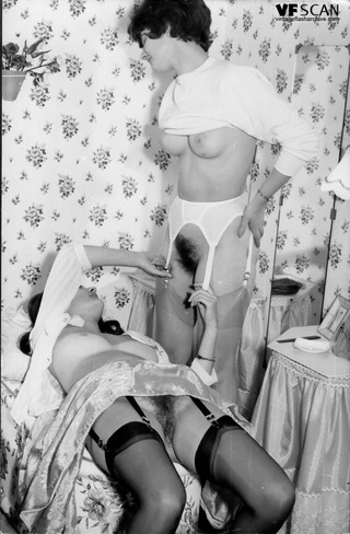 garter, upskirt, vintage