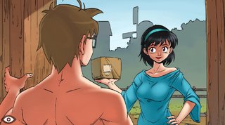 anime, hentai, rosa, surprised
