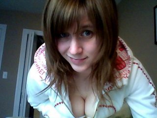 brunette bangs takes black