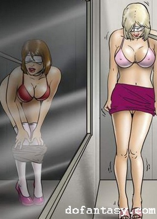bdsm esclava entrenamiento dibujos animados