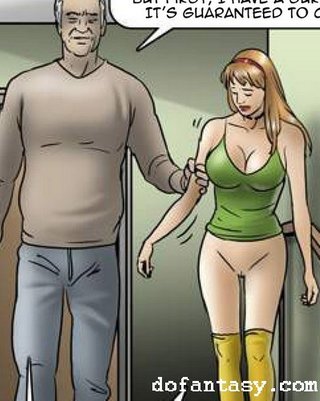 bdsm art, big tits, teen, tied up