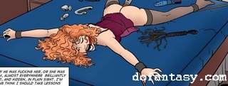 redhead roughly abused bdsm