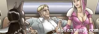 corrida comiendo bdsm cómics