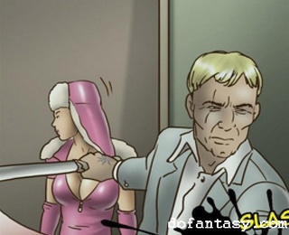 hostages brusco bdsm cómics