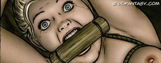 pussy torture bdsm art